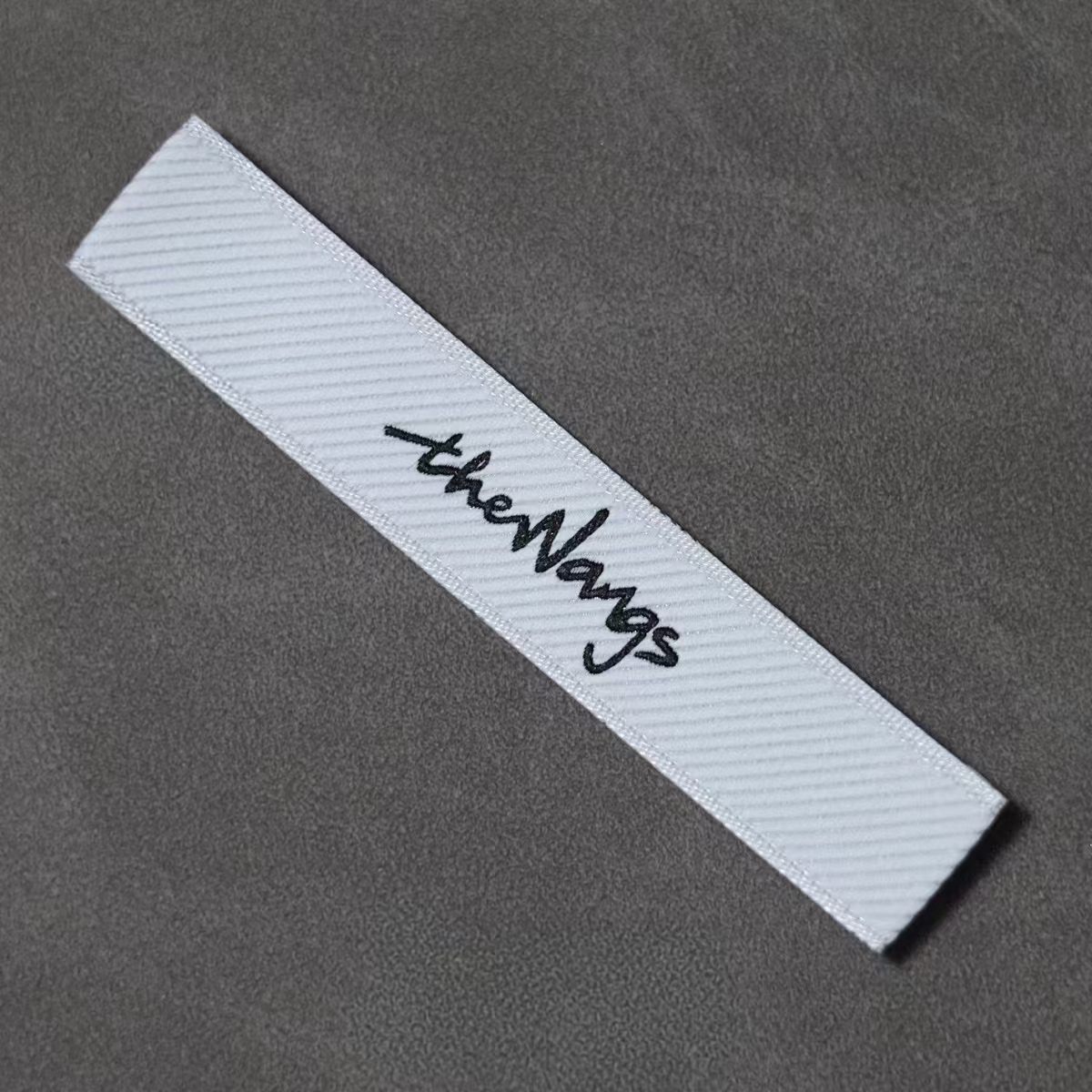 Woven Hem Label Tags Wholesale- YL-WL0015
