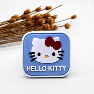 Rubber Logo Patch for Clothing Wholesale-YL-PAT0006