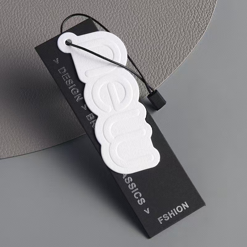Best custom hang tags for clothing YL-HT0018-SS