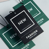 Custom hang tags with string cheap YL-HT0017-SS