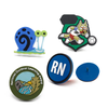  Custom 3d Logo Color Filled Fancy Rubber Soft Pvc Lapel -YL-PAT0013