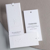 Free hang tags for clothing manufacturers YL-HT0014-SS