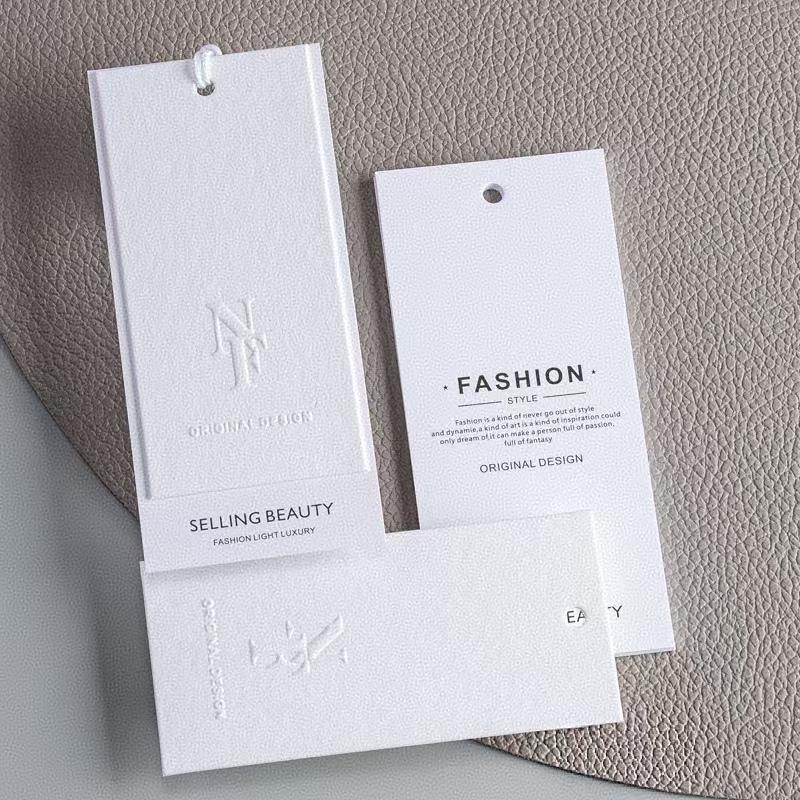 Free hang tags for clothing manufacturers YL-HT0014-SS