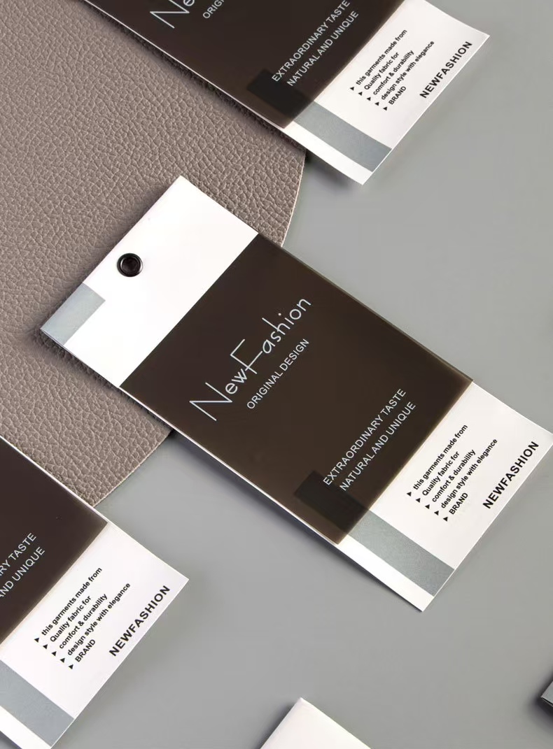 Custom hang tags for clothing manufacturers YL-HT0015-SS