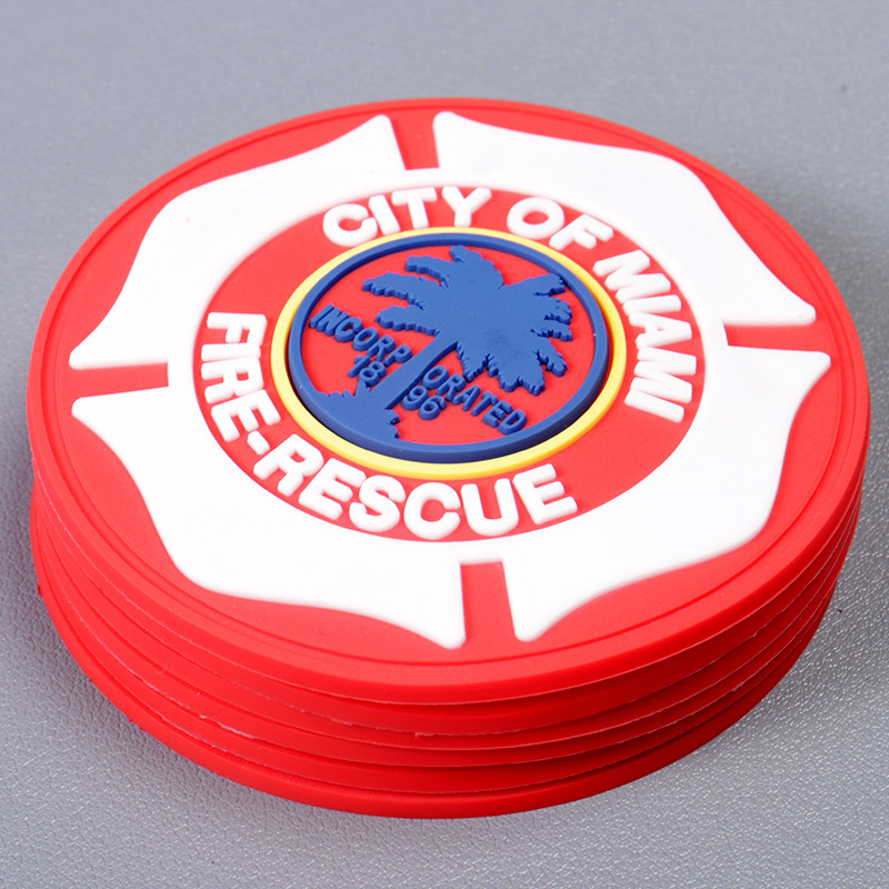 Custom Silicone Patches for Clothes -YL-PAT0015