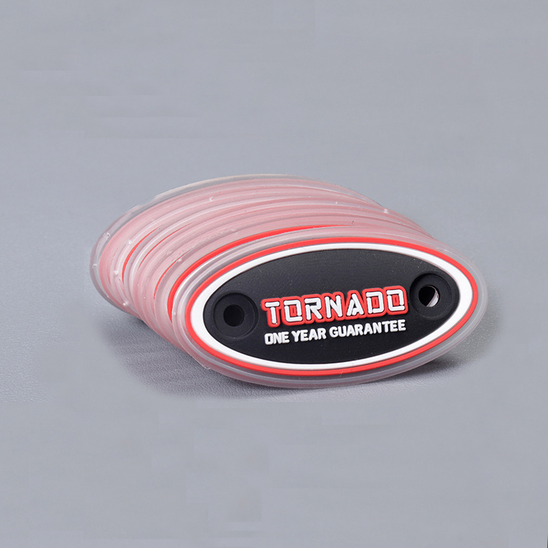 Customized Rubber Patch Garment Patch-YL-PAT0036