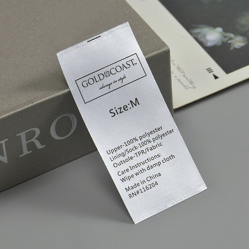 Fabric Tags for Clothing YL-SC0003
