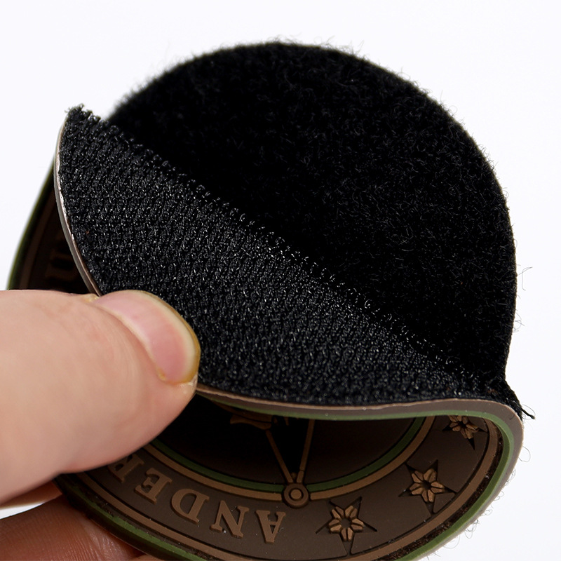 Rubber Logo Patch for Clothing Wholesale -YL-PAT0019