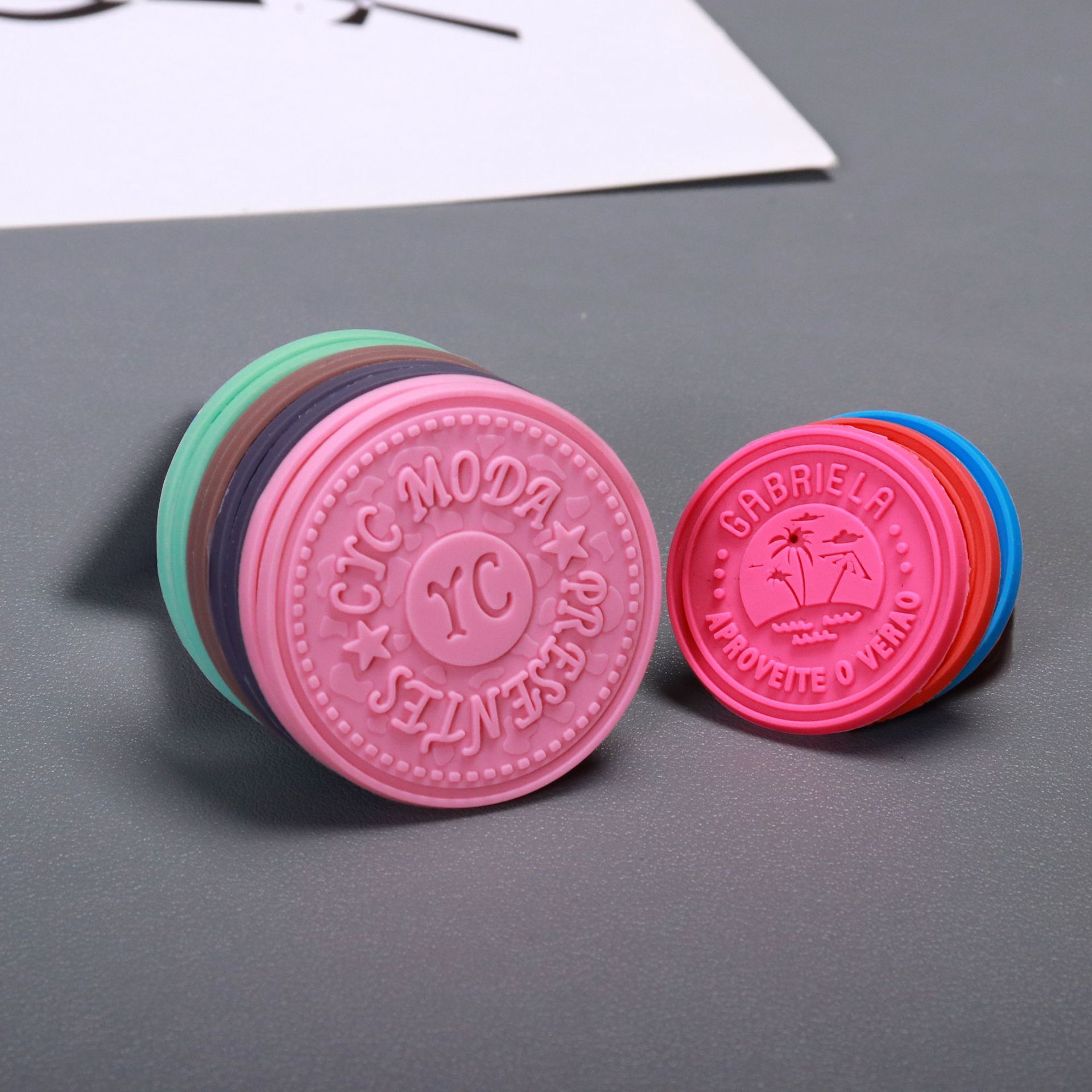 High quality Silicone Rubber Badges -YL-PAT0027