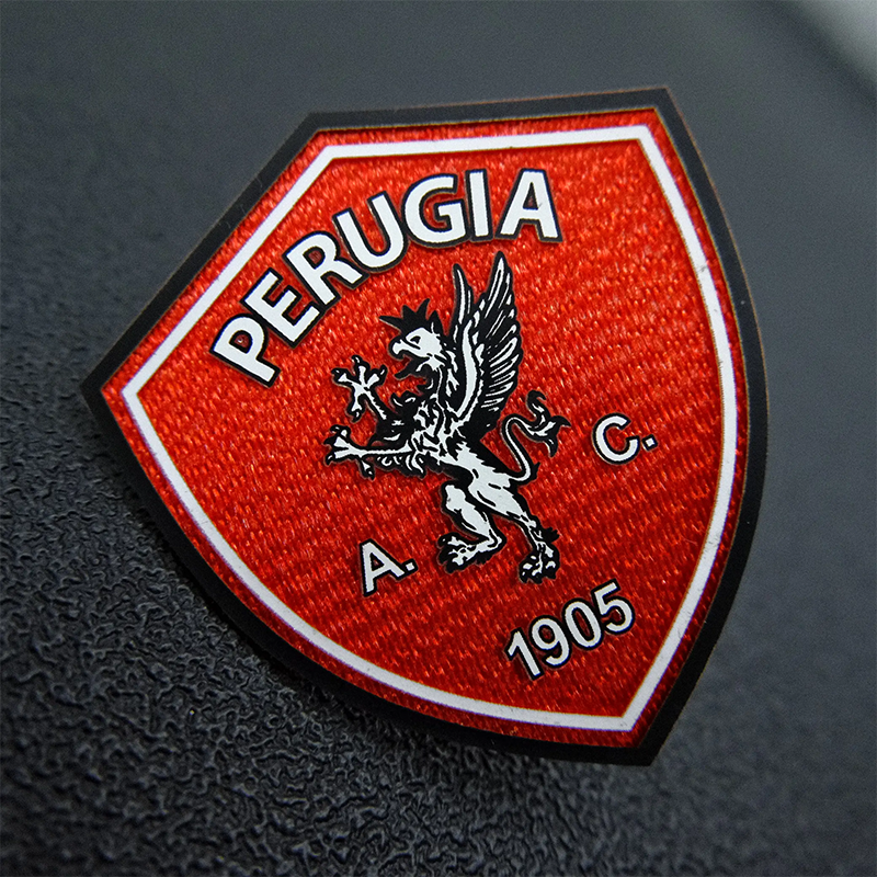 Custom Rubber Print Logo Badges -YL-PAT0030