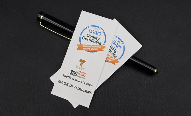 High Precision Density Fabric Clothing Labels Iron-on YL-SC0012