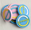 Custom Rubber Patches for Clothing -YL-PAT0022