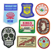 Customized Private Logo Woven Badge--YL-WL0034