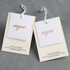 Custom Printed Paper Hang Tag-Swing Ticket YL-HT0002ss