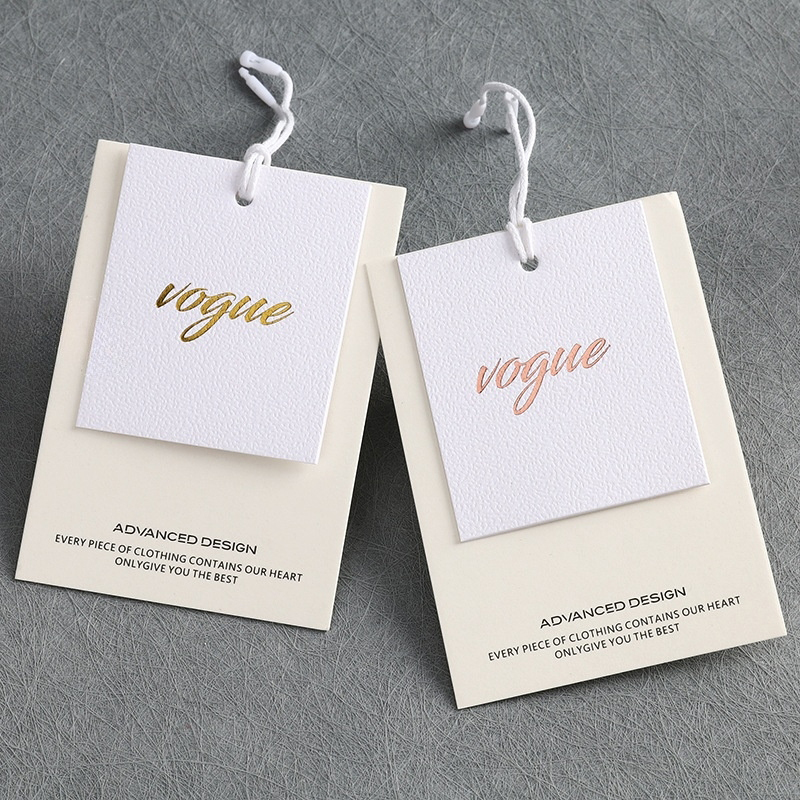 Custom Printed Paper Hang Tag-Swing Ticket YL-HT0002ss