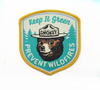 New Products Logo Embroidery Badges--YL-WL0003