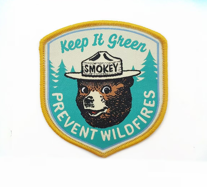 New Products Logo Embroidery Badges--YL-WL0003