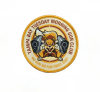 Clothing Woven Letter Full Embroidery Badge Patches--YL-WL0007