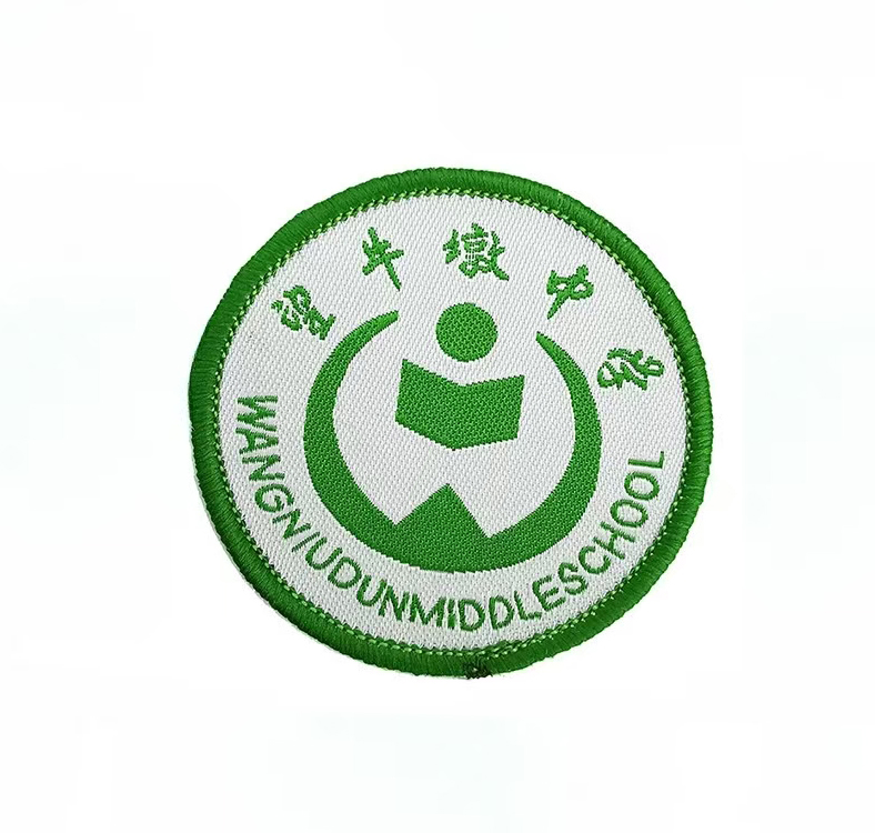Woven Patches For Clothing & Hats--YL-WL0016