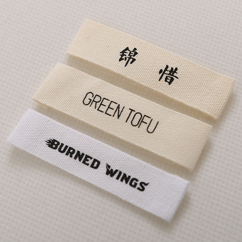 Custom Design Garment Printed Logo YL-SC0020