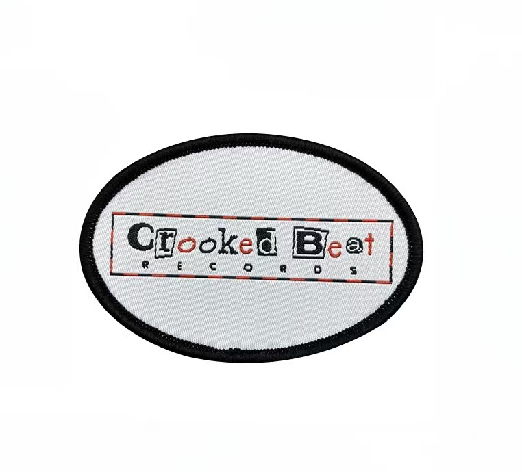 Excellent Quality Custom Woven Patches--YL-WL0013