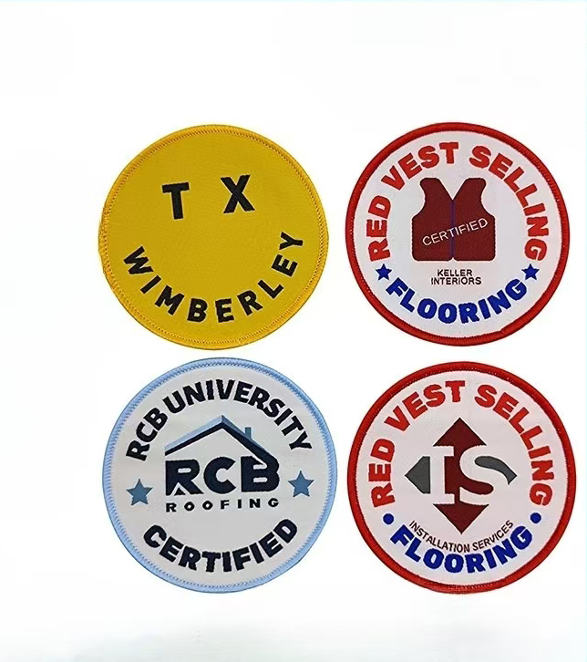 Custom Logo Woven Patches--YL-WL0002