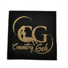 Wholesale customized broderie garment woven badge--YL-WL0027