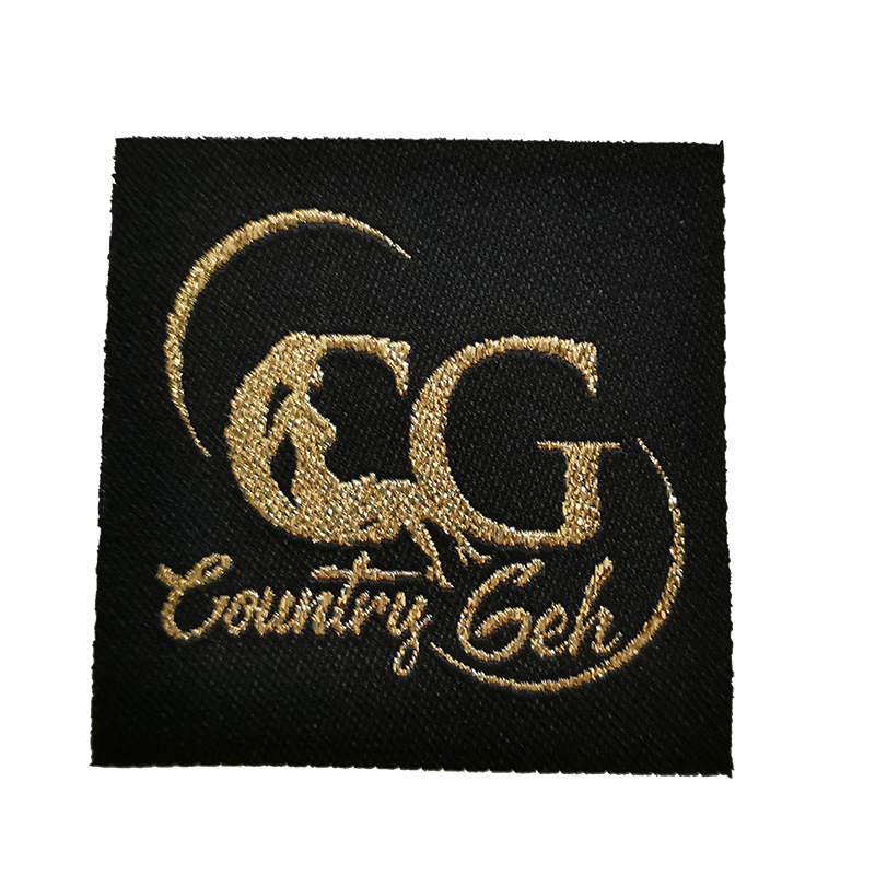 Wholesale customized broderie garment woven badge--YL-WL0027