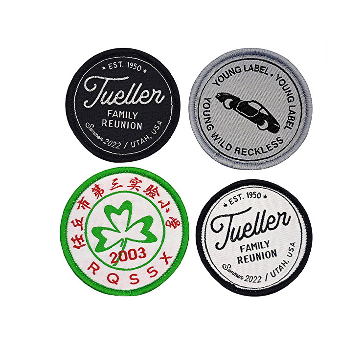 Customized Design Embroidery Patch --YL-WL0023