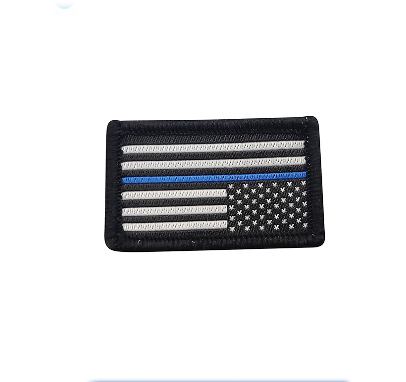 Custom Logo Woven Patches --YL-WL0021