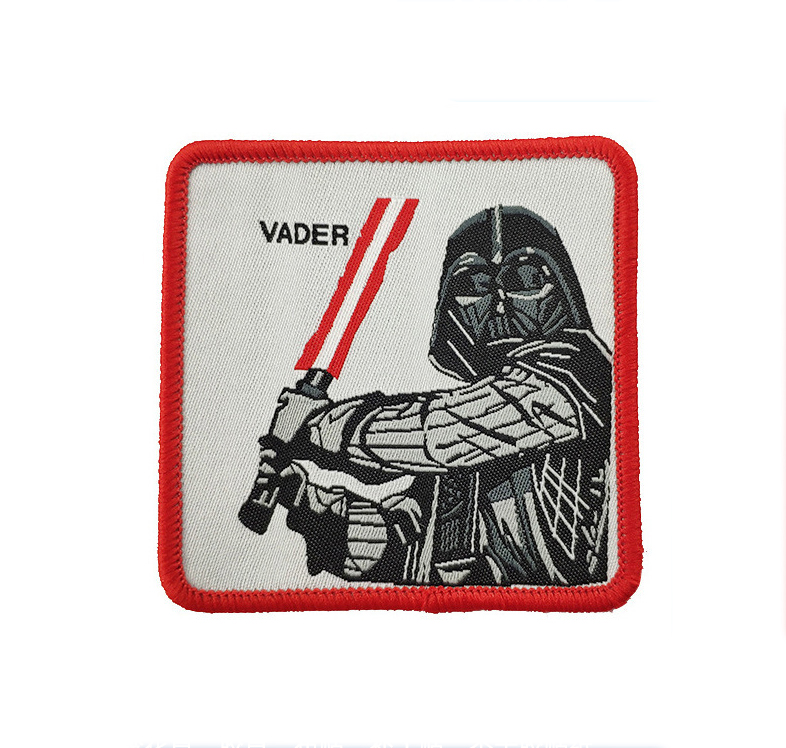 Factory Custom Brand Logo Woven Embroidery Patch--YL-WL0029