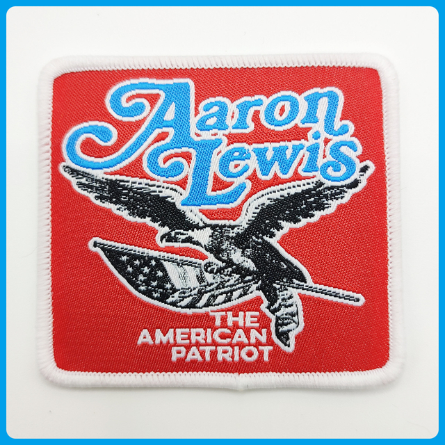Custom Logo Design Embroidery Badges--YL-WL0019