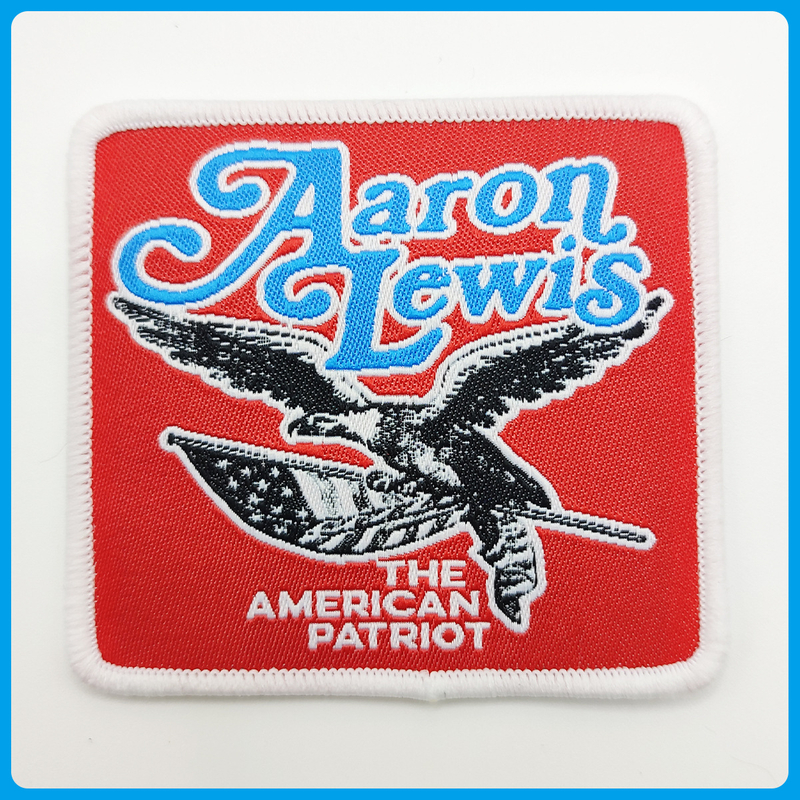 Custom Logo Design Embroidery Badges--YL-WL0019
