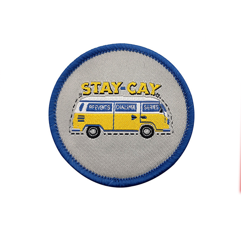 Custom Logo Design Embroidery Badges--YL-WL0020
