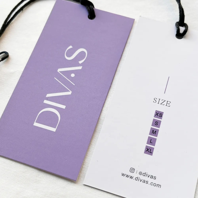 Hang Tag-Swing Ticket