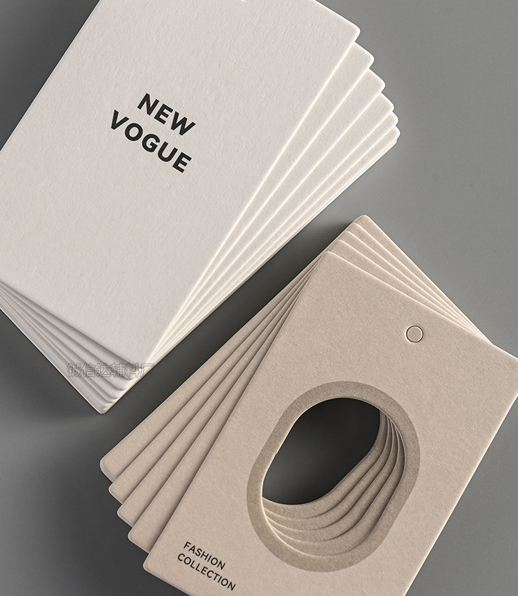 Factory Logo Design Cheap Custom Brand Name Clothing Tags Garment Clothes Taggs Labels Hang Tag for Clothing