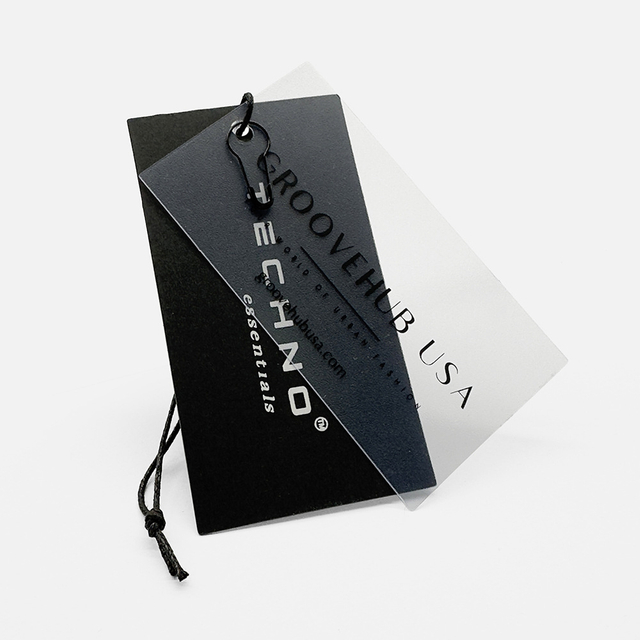 Custom Logo Printing Hangtags High-end Brand Clothing and Collar Special Paper Label Embossed Clothing Hang Tag for Clothes