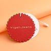 Custom Private Hair Extension Packaging Paper Gift Hang Tags