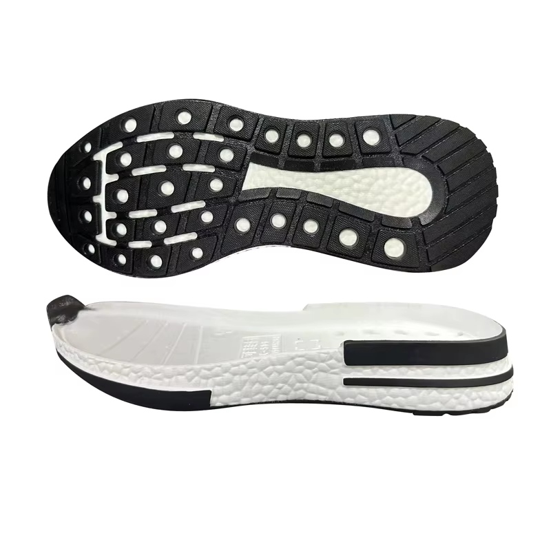 Shoemaking Raw Material Men's Rubber Shoe Soles -YL-SS0002