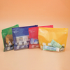 Self-sealing Extractor Sorting Plastic Bags- YL-FP0015