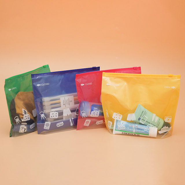 Self-sealing Extractor Sorting Plastic Bags- YL-FP0015