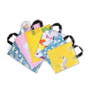 Custom Loop Handle Plastic Shopping Bag- YL-FP0014
