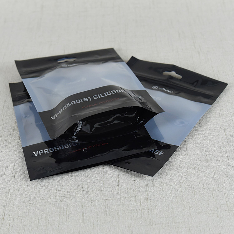Self Standing Bone Bag Zipper Bags- YL-FP0016