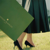  Eco-friendly Luxury Shopping Gift Paper Bags--YL-BAG0011