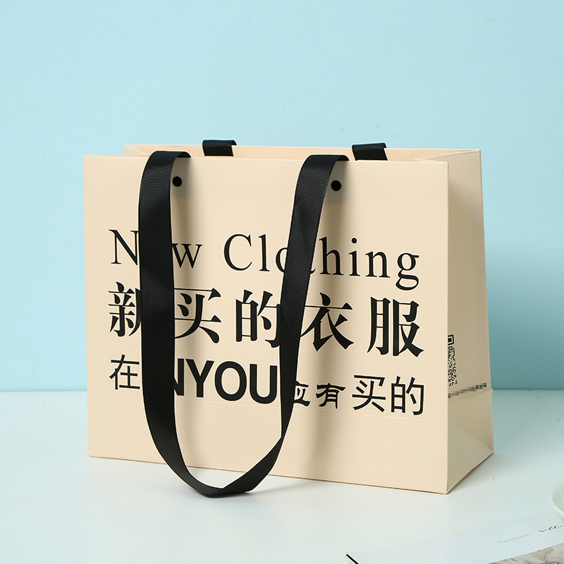Reusable Clothes Shoes Paper Bag --YL-BAG0026