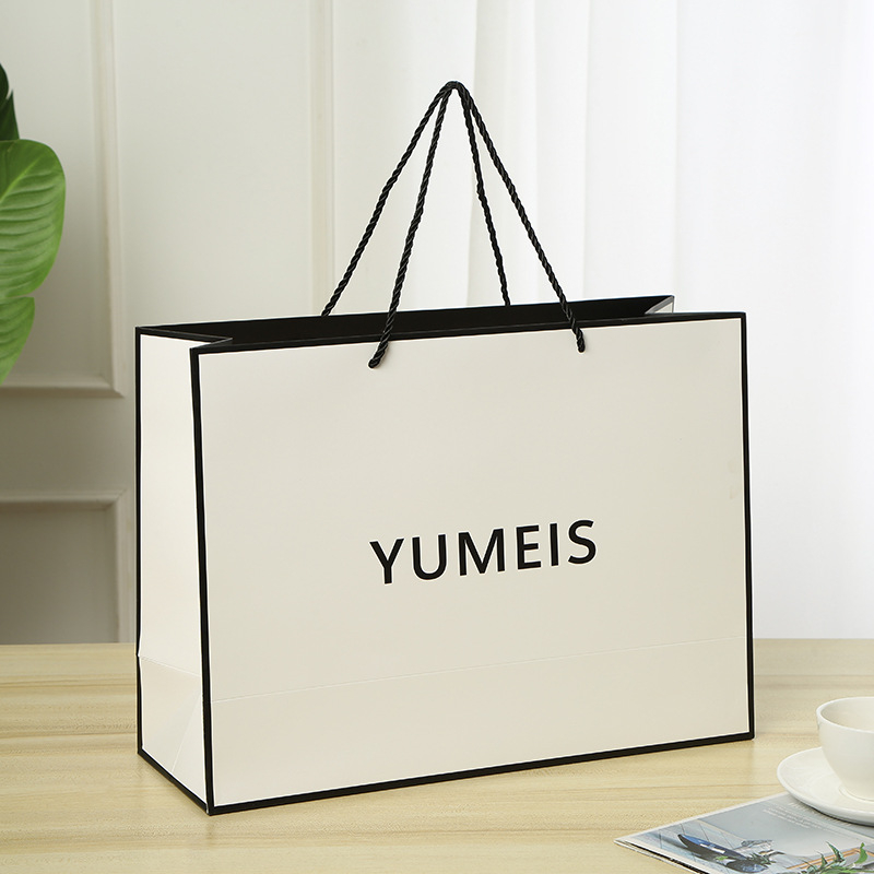 Disposable Shopping Gift Paper Packaging Bag--YL-BAG0016
