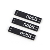 Custom Letter Shape Brand Name Metal Garment Labels--YL-ACC0006