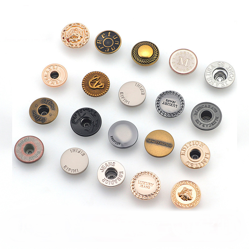 lloy Coat Shank Button Metal Buttons--YL-ACC0008