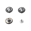 Custom Logo Different Designs Rivet Metal Jeans Buttons--YL-ACC0009