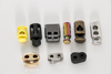 Spring Three Custom End Stopper Metal Cord Lock--YL-ACC0017